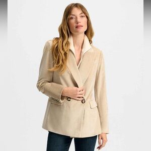 Veronica Beard Heathered Sand Sevyn Dickey - NWT!